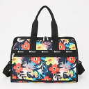 レスポートサック LeSportsac レディース ボストンバッグ DELUXE MED WEEKENDER 2way ショルダーバッグ 旅行バッグ 花柄 ブラ...