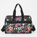 レスポートサック LeSportsac レディース ボストンバッグ DELUXE MED WEEKENDER 2way ショルダーバッグ 旅行バッグ 花柄 ブラ...