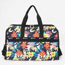 レスポートサック LeSportsac レディース ボストンバッグ DELUXE LG WEEKENDER 2way ショルダーバッグ 旅行バッグ 花柄 ブラッ...