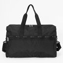 レスポートサック LeSportsac レディース ボストンバッグ DELUXE LG WEEKENDER 2way ショルダーバッグ 無地 ブラック 4319...