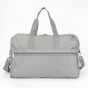 レスポートサック LeSportsac ボストンバッグ レディース DELUXE LG WEEKENDER 2way ショルダー 無地 グレー 4319 R18...