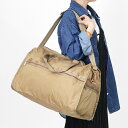 レスポートサック LeSportsac ボストンバッグ レディース DELUXE LG WEEKENDER 2way ショルダー 無地 ベージュ 4319 U2...