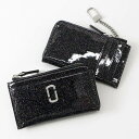 マークジェイコブス MARC JACOBS 小銭入れ レディース ザ コーテッド グリッター J マーク フラグメントケース 2R4SMP025S03 001 | ブランド