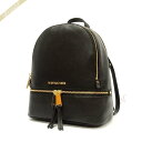 《最大5500円クーポン配布中_5/14 11:59迄》マイケルコース MICHAEL KORS レディース リュックサック Rhea スモール レザー バック...