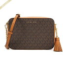 マイケルコース MICHAEL KORS ショルダーバッグ レディース MKシグネチャー カメラバッグ ブラウン 32F8GF5M2B 200 | コンビニ受取...