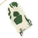 マリメッコ marimekko ミトン エロクーン ヴァルヨット オーブンミット ナチュラル×グリーン 071477 368 | コンビニ受取 ブランド