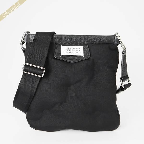 メゾンマルジェラ Maison Margiela ショルダーバッグ レディース メンズ GLAM SLAM SPORT FLAT POCKET ブラック SB2WG0008 P1511 T8013 | 2023年秋冬新作 2023AW ブランド