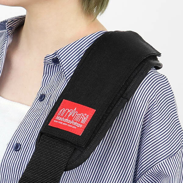 �ޥ�ϥå���ݡ��ơ��� Manhattan Portage ��� ��ǥ����� ���������ѥå� ��å��󥸥㡼�Хå��б� �֥�å� 1001 BLACK | ...