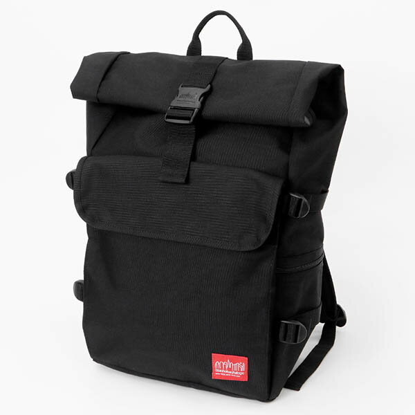 マンハッタンポーテージ Manhattan Portage リュックサック メンズ レディース Silvercup Backpack バッグパック ブラック 1236 BLACK | ブランド