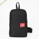 《最大5500円クーポン配布中_5/14 11:59迄》マンハッタンポーテージ Manhattan Portage メンズ・レディース ボディバッグ ブラック 1910 BLACK | コンビニ受取 ブランド(4)