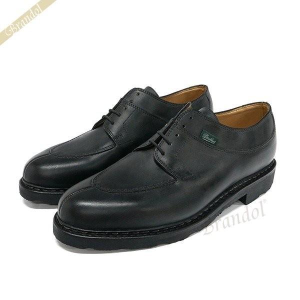 パラブーツ Paraboot ビジネスシューズ メンズ 本革 アヴィニョン ブラック ［24.0cm / 24.5cm / 25.0cm / 25.5cm / 26.0cm / 26.5cm / 27.0cm / 27.5cm / 28.0cm / 28.5cm］ 705109 AVIGNON NOIR | ブランド【最大2500円クーポン 11/20 13:59迄】