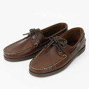 パラブーツ Paraboot メンズ ビジネスシューズ メンズ 本革 デッキシューズ BARTH バース [24.5cm|25.0cm|25.5cm|26.0c...