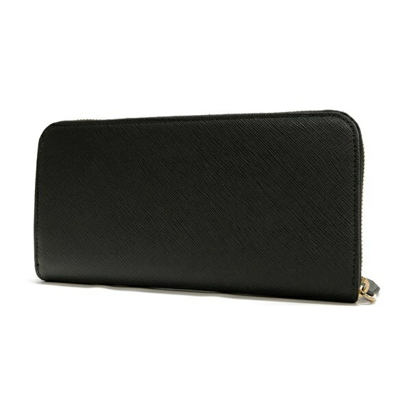 プラダ PRADA 財布 レディース ラウンドファスナー長財布 レザー ウォレット ブラック 1ML506 QHH F0002 | ブランド【最大2500円クーポン 2/19 11:59迄】