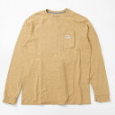 パタゴニア Patagonia 長袖 Tシャツ メンズ ステッカーポケット レスポンシビリティー ロングスリーブ S/M/L/XL イエロー系 37836 Talon Gold | ブランド【全品ポイント3倍 9/16 23:59迄】