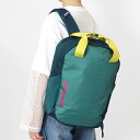 パタゴニア Patagonia バックパック アトム トート パック 20L リュックサック ブルーグリーン 48125 Wetland Blue | ブランド