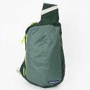 《最大5500円クーポン配布中_5/14 11:59迄》パタゴニア Patagonia メンズ・レディース ボディバッグ Ultralight Black Ho...