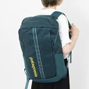 《最大5500円クーポン配布中_5/14 11:59迄》パタゴニア Patagonia メンズ・レディース リュックサック ブラックホールパック 25L バック...