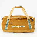 《P3倍_9日11:59迄》パタゴニア Patagonia メンズ・レディース ボストンバッグ ブラックホール ダッフル 2way バックパック 40L 折りた...