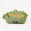 《最大5500円クーポン配布中_5/14 11:59迄》パタゴニア Patagonia メンズ・レディース ボディバッグ ULTRALIGHT BLACK HO...