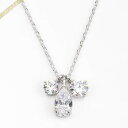 スワロフスキー Swarovski ネックレス レディース Attract スリークリスタル ペンダント シルバー 5571077 | コンビニ受取 ブランド【ポイント5倍_7/15 23:59迄】