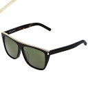 《P3倍_9日11:59迄》サンローラン パリ SAINT LAURENT メンズ・レディース サングラス スクエア型 ハバナ柄 セルフレーム アジアンフィットモデル ブラウン×グリーン系 SL1 F 004 | コンビニ受取 ブランド(4)