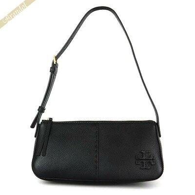 《最大5500円クーポン配布中_5/14 11:59迄》トリーバーチ TORY BURCH レディース ショルダーバッグ 2way レザー ハンドバッグ ブラック 134507 001 | コンビニ受取 ブランド
