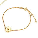 トリーバーチ TORY BURCH ブレスレット レディース エナメル サークル ホワイト×ゴールド 90284 700 | コンビニ受取 ブランド