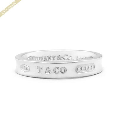 《最大5500円クーポン配布中_5/14 11:59迄》ティファニー Tiffany&Co. リング レディース・メンズ 指輪 1837 ナローリング シルバー | コンビニ受取 ブランド