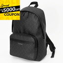 《最大5000円クーポン_16日10:59迄》カルバンクライン Calvin Klein メンズ リュックサック モノグラム バックパック ブラック K50K5...