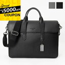 《P3倍&最大5000円クーポン_16日10:59迄》コーチ COACH メンズ ビジネスバッグ サリバン ポートフォリオ 2way ブリーフ [ブラック/グレ...