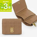 《P3倍_22日23:59迄》バーバリー BURBERRY 財布 レディース 三つ折り財布 TBロゴ ベージュ系 8054375 | ブランド(4)