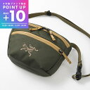 《ポイント5倍_27日 10:59迄》アークテリクス ARC'TERYX メンズ・レディース ショルダーバッグ Mantis1 マンティス1 ウエストパック 1.5L 2way ボディバッグ カーキ系 X000009234 Tatsu / Canvas | コンビニ受取 ブランド(4)