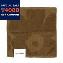 《最大4000円クーポン_6/2 11:59迄》マリメッコ marimekko レディース ハンドタオル Pieni Unikko ピエニ ウニッコ タオルハン...