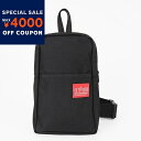 《最大4000円クーポン_6/2 11:59迄》マンハッタンポーテージ Manhattan Portage メンズ・レディース ボディバッグ ブラック 1910 BLACK | コンビニ受取 ブランド(4)