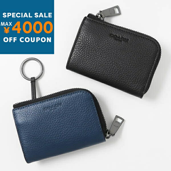 《P3倍&最大4000円クーポン_6/19 11:59迄》コーチ COACH 財布 メンズ 小銭入れ