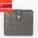 《P4倍&最大3300円クーポン_6/21 23:59迄》ボッテガヴェネタ BOTTEGA VENETA 財布 メンズ・レディース 二つ折り財布 イントレチャー...