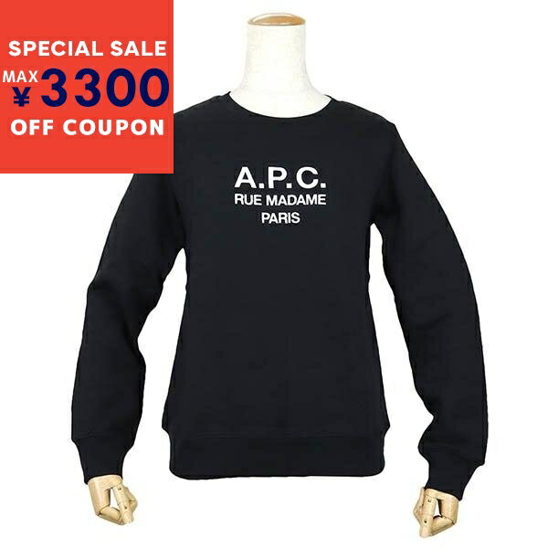 《最大3300円クーポン_6/21 23:59迄》アーペーセー A.P.C. レディース スウェット