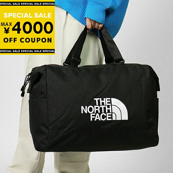 楽天海外ブランド専門店 Brandol《最大4000円クーポン_6/24 14:59迄》ザ・ノースフェイス THE NORTH FACE メンズ・レディース ボストンバッグ LIGHT DUFFLE BAG ダッフル ブラック NN2FP62J BLK | コンビニ受取 ブランド