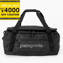 《最大4000円クーポン_6/24 14:59迄》パタゴニア Patagonia メンズ・レディース ボストンバッグ ブラックホール ダッフル 2way バック...
