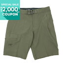 《最大2000円クーポン6/29 10:59迄》アークテリクス ARC’TERYX レディース ショートパンツ ガンマ ロック ショーツ 9インチ カーキ X000007418 FORAGE | コンビニ受取 ブランド