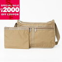 《最大2000円クーポン7/4 11:59迄》レスポートサック LeSportsac ショルダーバッグ レディース DELUXE EVERYDAY BAG 無地 ベージュ 7507 U202 | ブランド