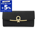 フェラガモ Ferragamo 財布 レディース 長財布 レザー ガンチーニ クロージャー パスケース付 ブラック 22 D150 0683312 | コンビニ受取 ブランド【ポイント5倍_7/11 01:59迄】