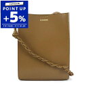 ジルサンダー Jil Sander ショルダーバッグ レディース Tangle スモール レザー 角型 ポシェット ライトブラウン JSPU853173 WUB...