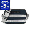 エンポリオアルマーニ EMPORIO ARMANI ショルダーバッグ メンズ バイカラー カメラバッグ ネイビー×シルバー Y4M384 Y200V 80033...