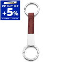 ブルガリ BVLGARI キーリング メンズ レディース レザー リング キーホルダー レッド系 283701 | コンビニ受取 ブランド【ポイント5倍_7/1...