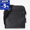コーチ COACH ショルダーバッグ メンズ ハウストン 縦型 レザー フライトバッグ ブラック 4011 QB/BK | コンビニ受取 ブランド【ポイント5倍...