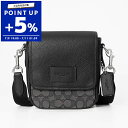 コーチ COACH ショルダーバッグ メンズ レディース シグネチャー キャンバス ルーカス クロスボディバッグ ブラック系 CO915 SVO1U | コンビ...
