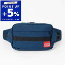 マンハッタンポーテージ Manhattan Portage ボディバッグ メンズ レディース The Spoke ウェストバッグ S ブルー系 1104 NAV...