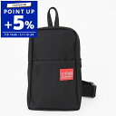 マンハッタンポーテージ Manhattan Portage ボディバッグ メンズ レディース ブラック 1910 BLACK | コンビニ受取 ブランド【ポイン...