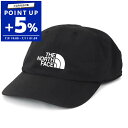 ノースフェイス THE NORTH FACE 帽子 メンズ HORIZON HAT ロゴキャップ ブラック NF0A5FXL JK3 | コンビニ受取 ブランド...